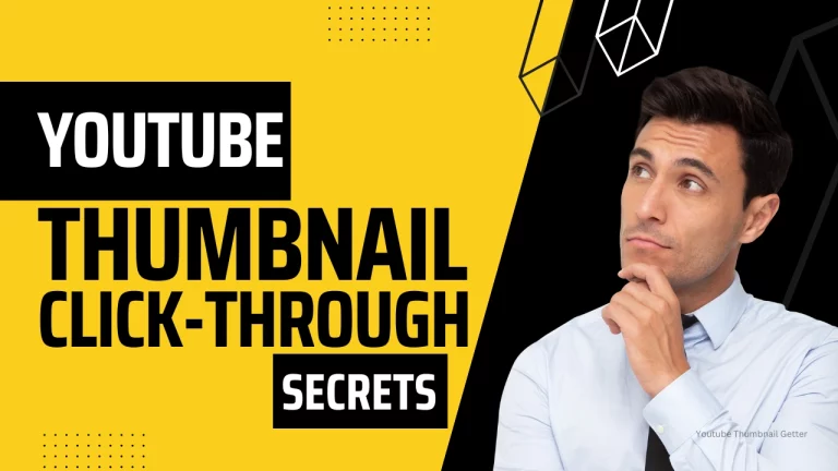 YouTube Thumbnail Click-Through Secrets