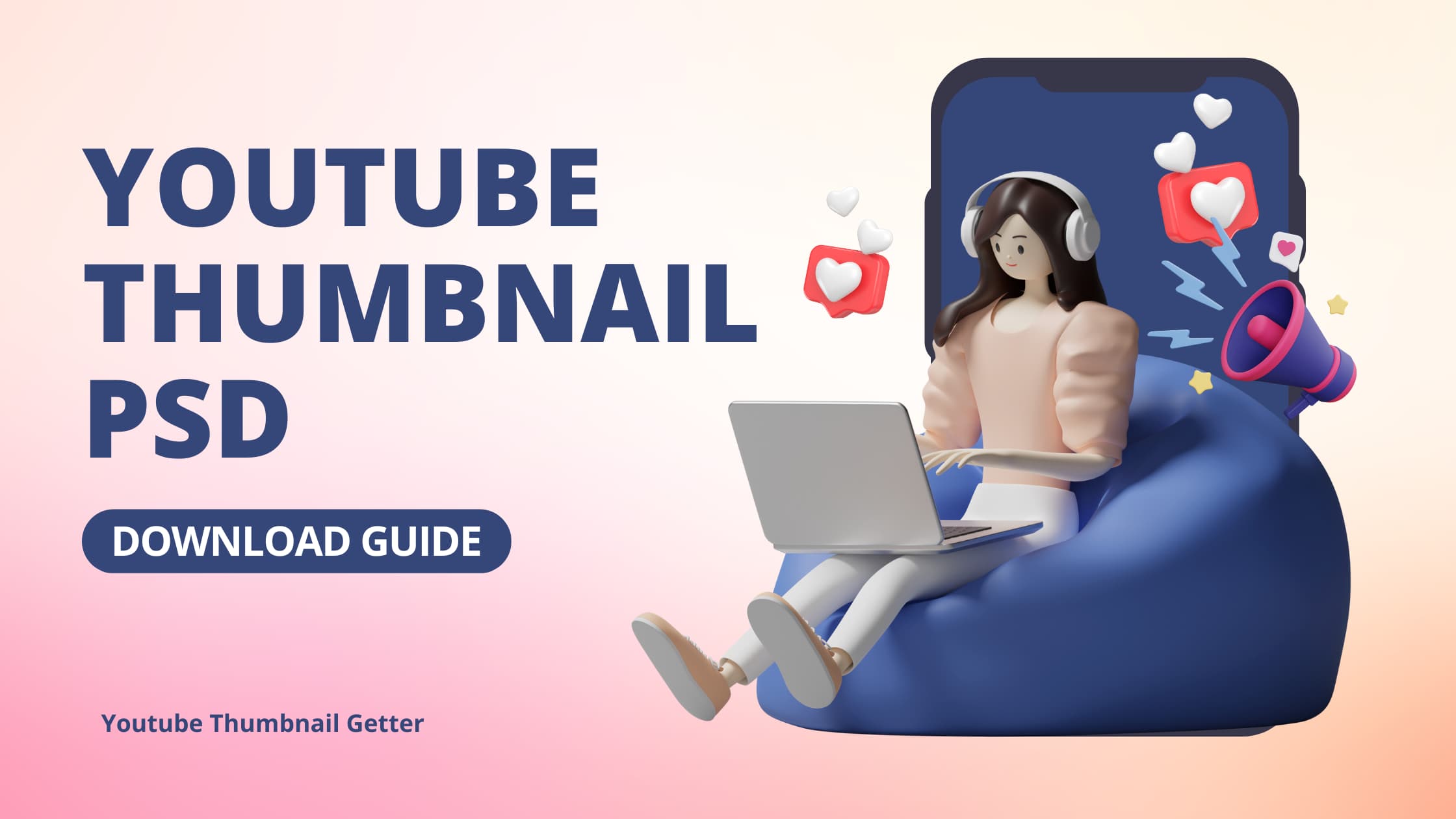YouTube Thumbnail PSD Download Guide