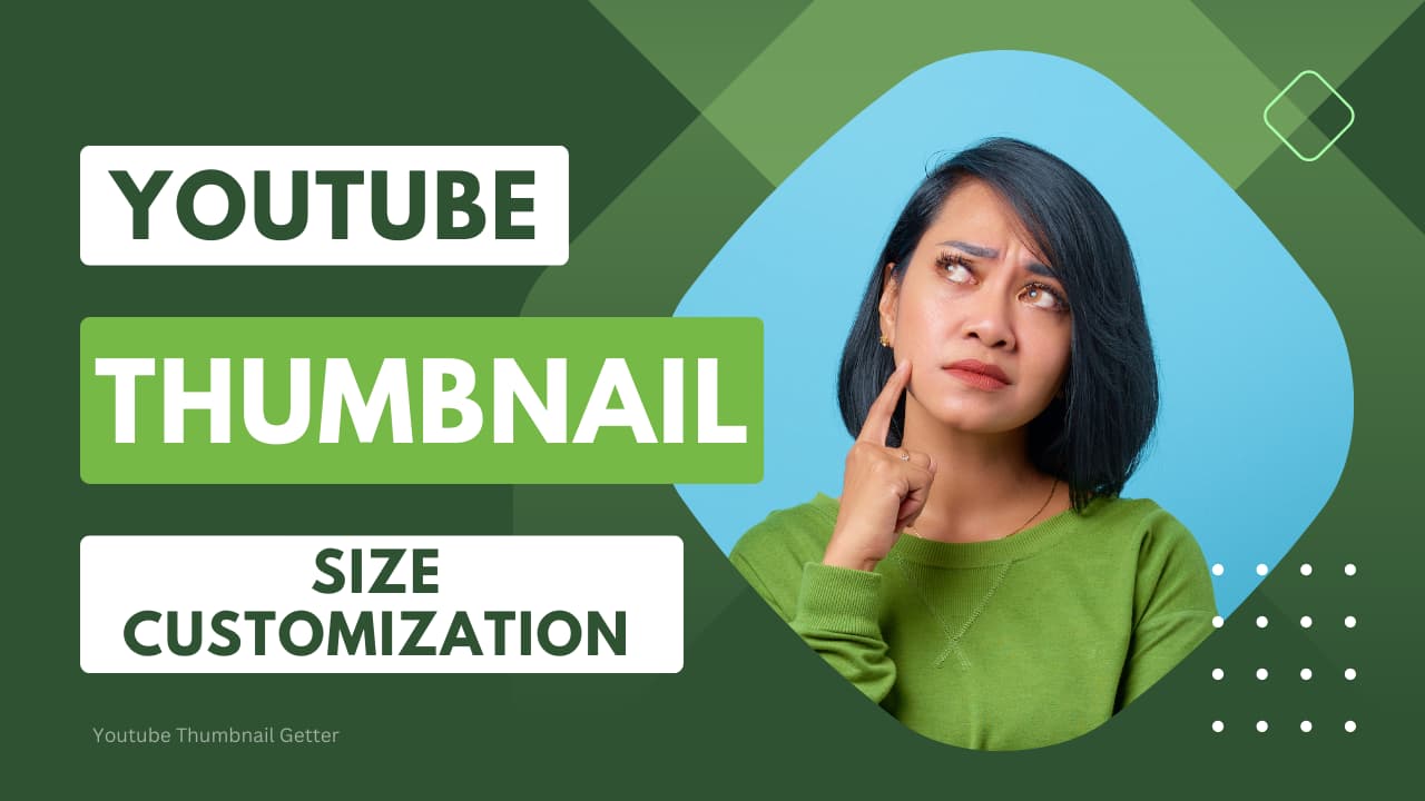 Youtube Thumbnail Size Customization